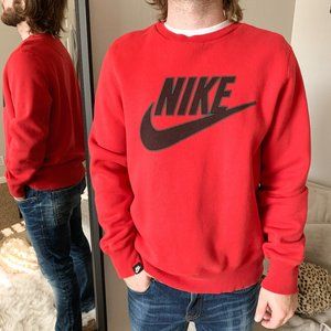 Nike Logo Crewneck Sweatshirt